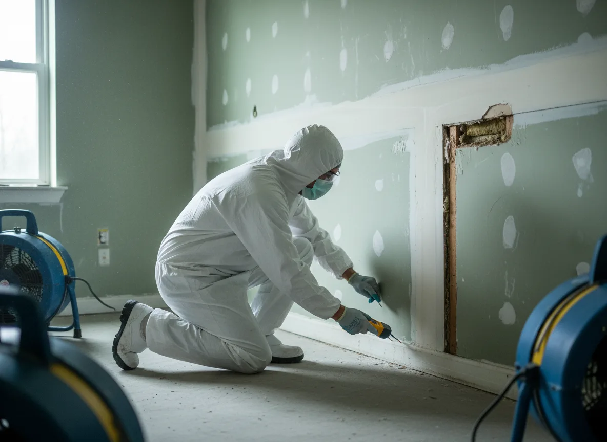 Water Damage Restoration company in Houghton, IA